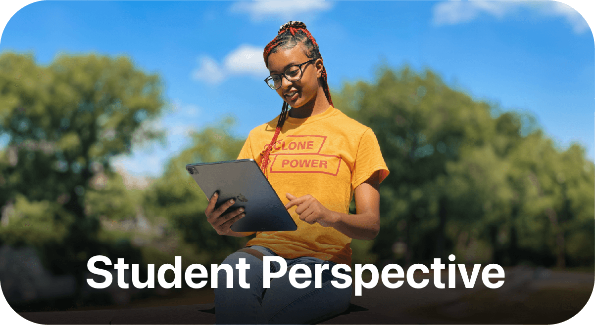 Student perspective